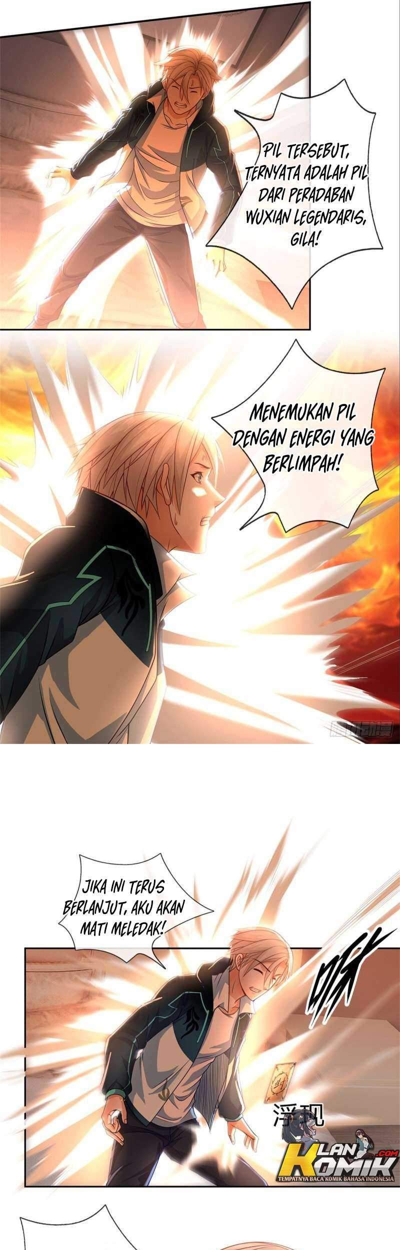 Star Sign in Super God Seal Card Chapter 11 Gambar 14