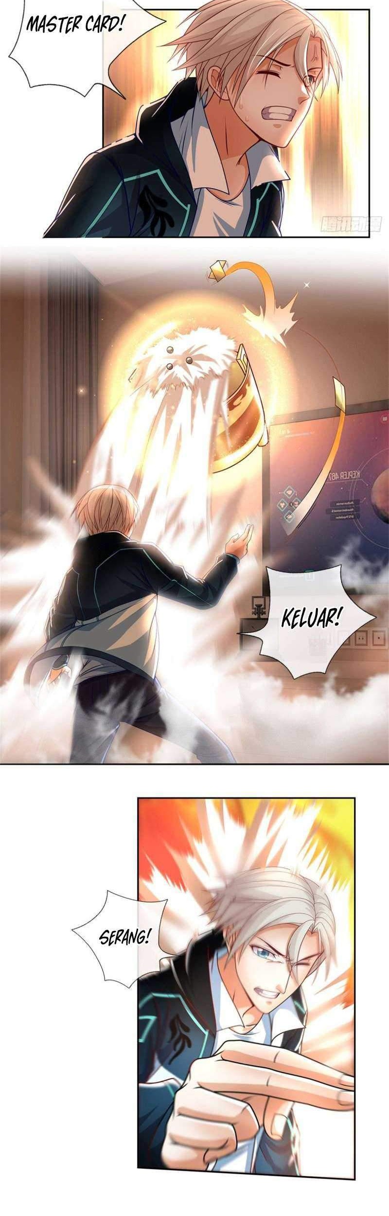Star Sign in Super God Seal Card Chapter 11 Gambar 15