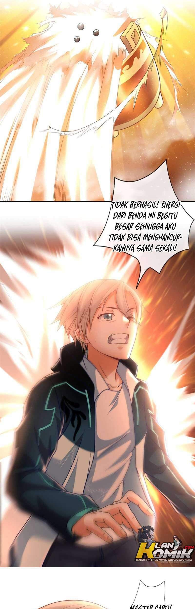 Star Sign in Super God Seal Card Chapter 11 Gambar 17