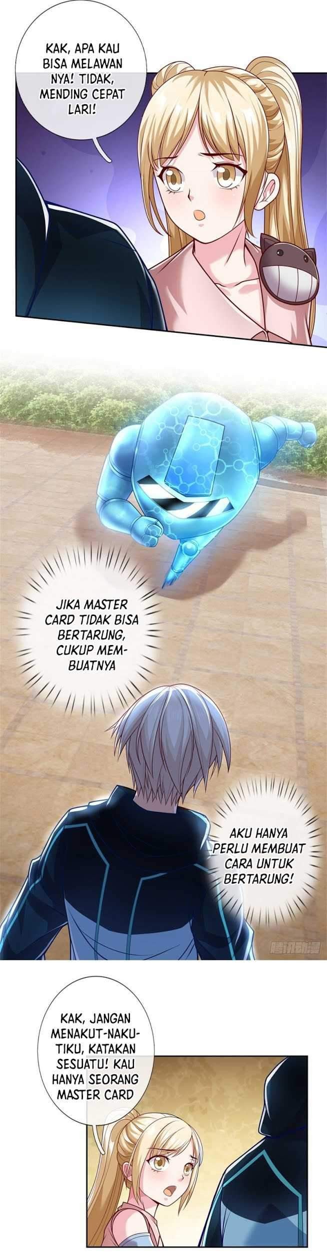 Manhua Star Sign in Super God Seal Card Chapter 09 gambar nomor 2