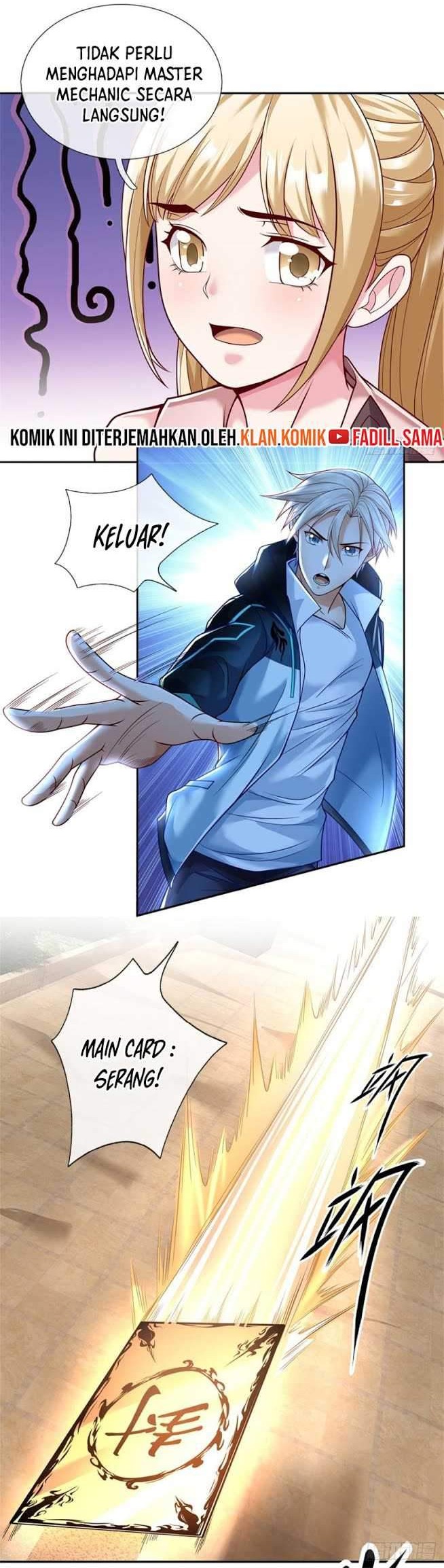 Star Sign in Super God Seal Card Chapter 09 Gambar 3