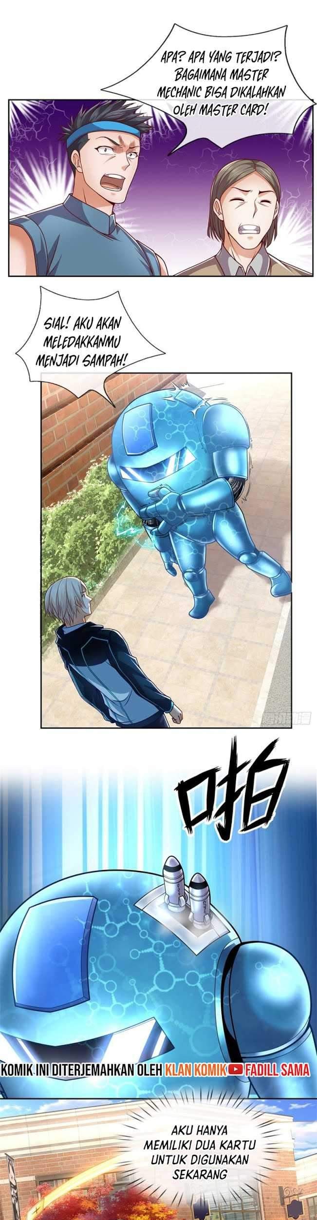 Star Sign in Super God Seal Card Chapter 09 Gambar 10