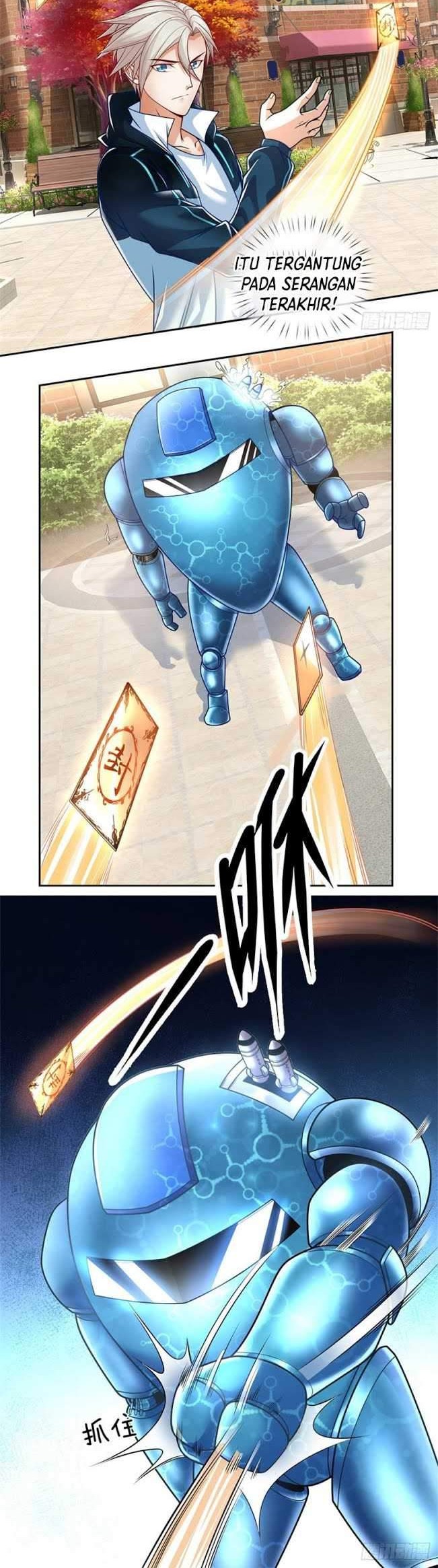 Star Sign in Super God Seal Card Chapter 09 Gambar 11