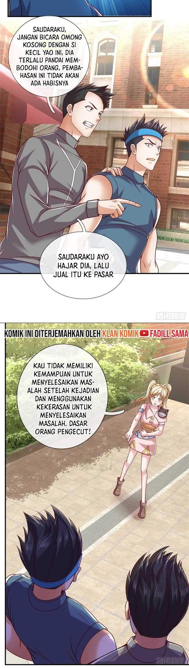 Star Sign in Super God Seal Card Chapter 8 Gambar 3