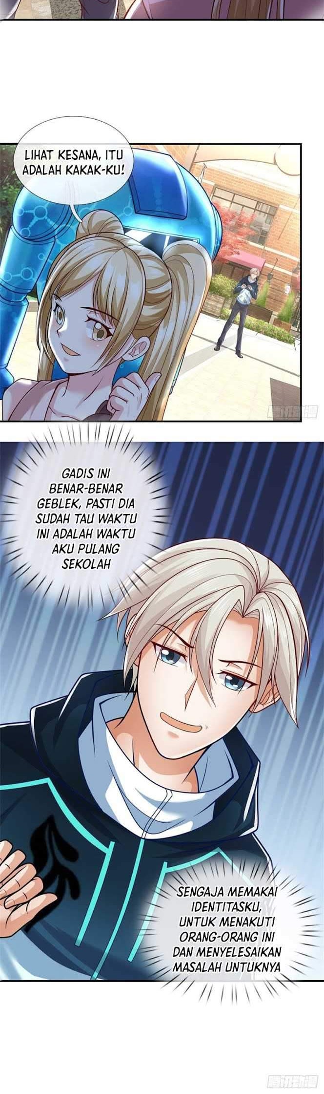 Star Sign in Super God Seal Card Chapter 8 Gambar 5