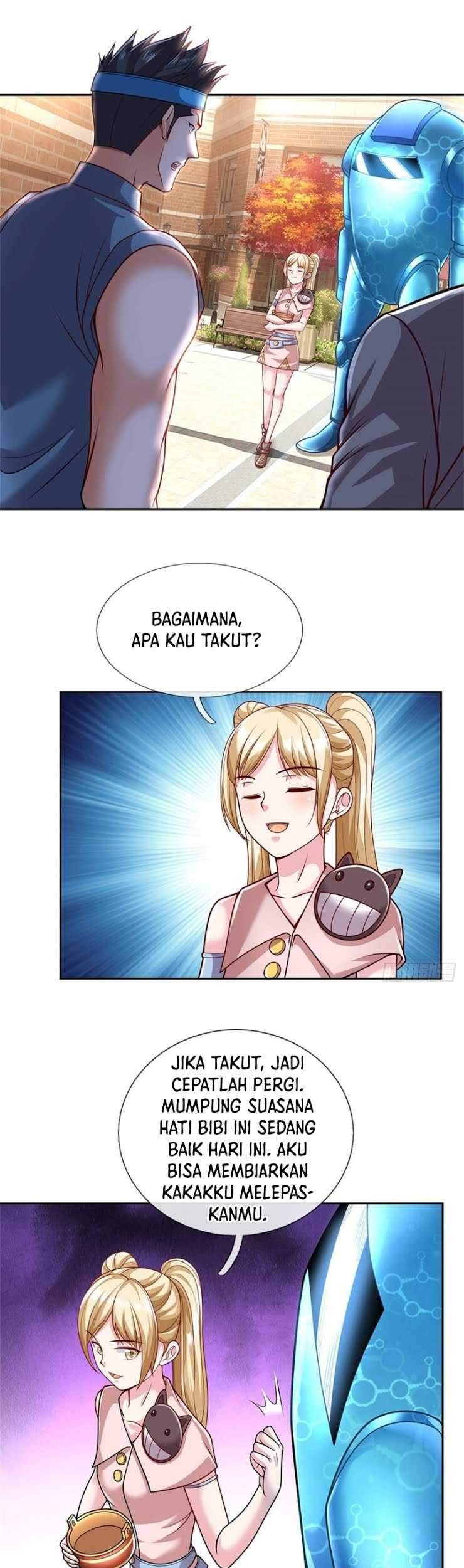 Star Sign in Super God Seal Card Chapter 8 Gambar 6