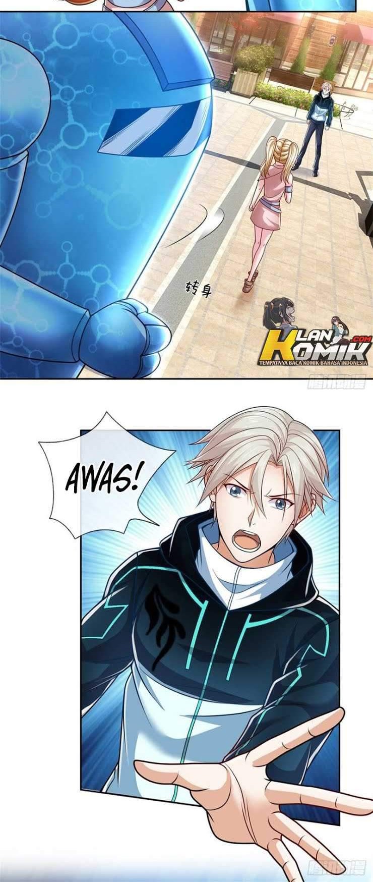 Star Sign in Super God Seal Card Chapter 8 Gambar 7