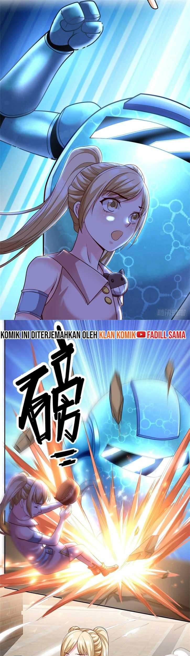 Star Sign in Super God Seal Card Chapter 8 Gambar 8