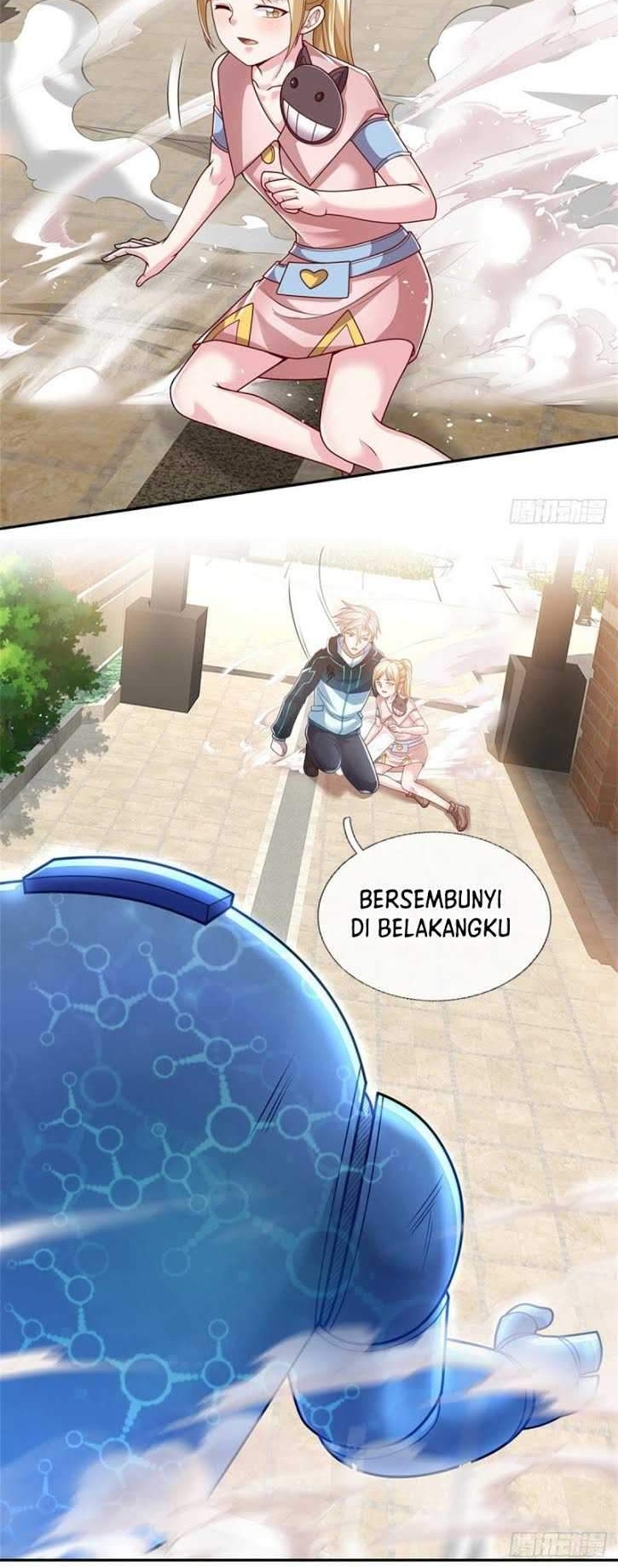 Star Sign in Super God Seal Card Chapter 8 Gambar 9