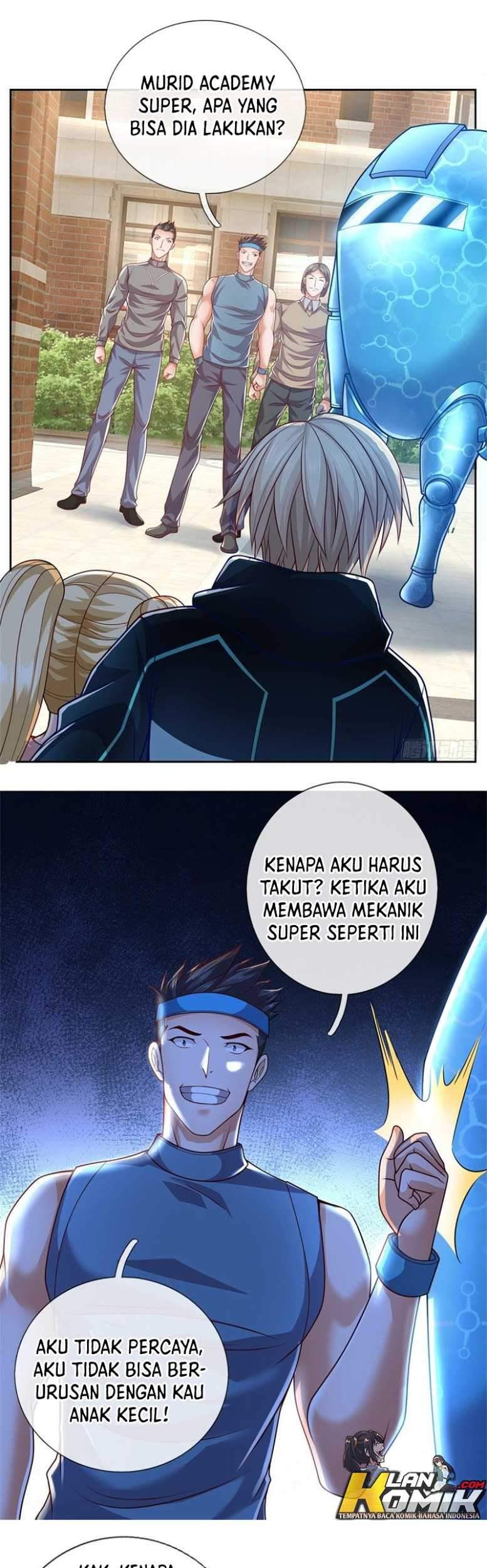 Star Sign in Super God Seal Card Chapter 8 Gambar 10