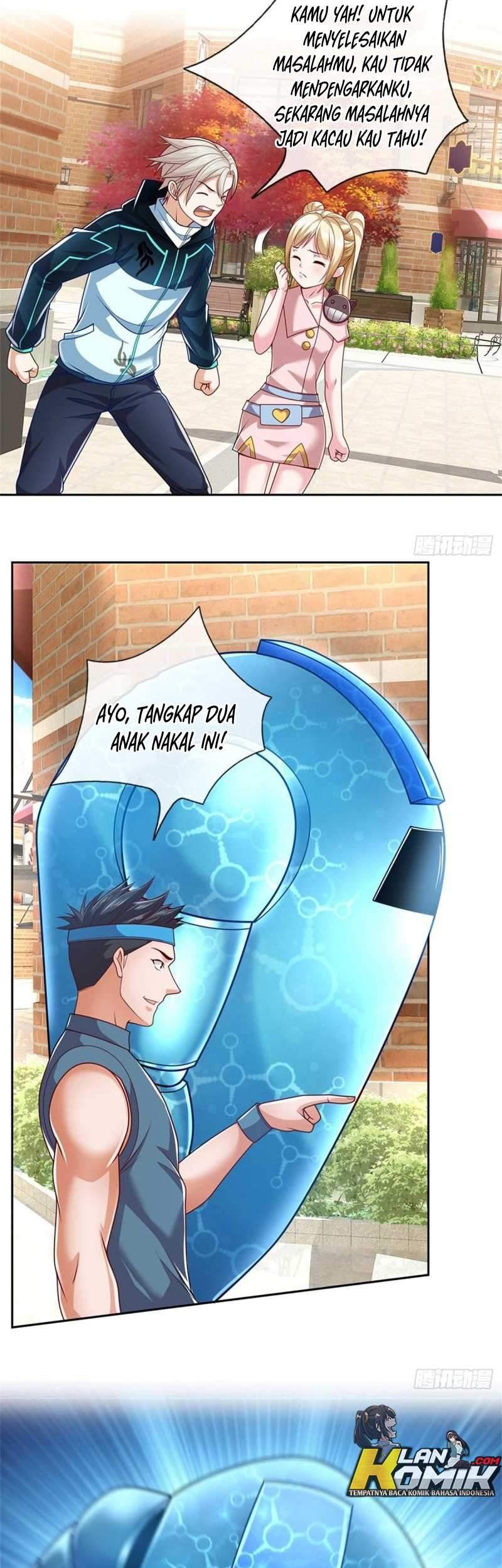 Star Sign in Super God Seal Card Chapter 8 Gambar 12