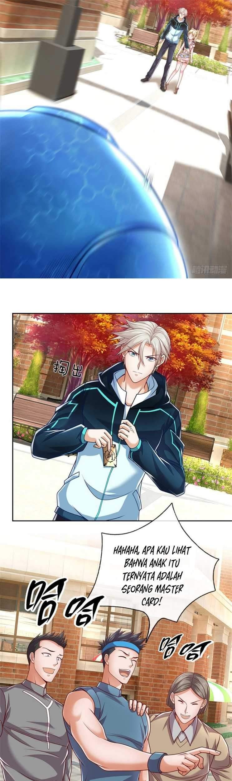 Star Sign in Super God Seal Card Chapter 8 Gambar 14