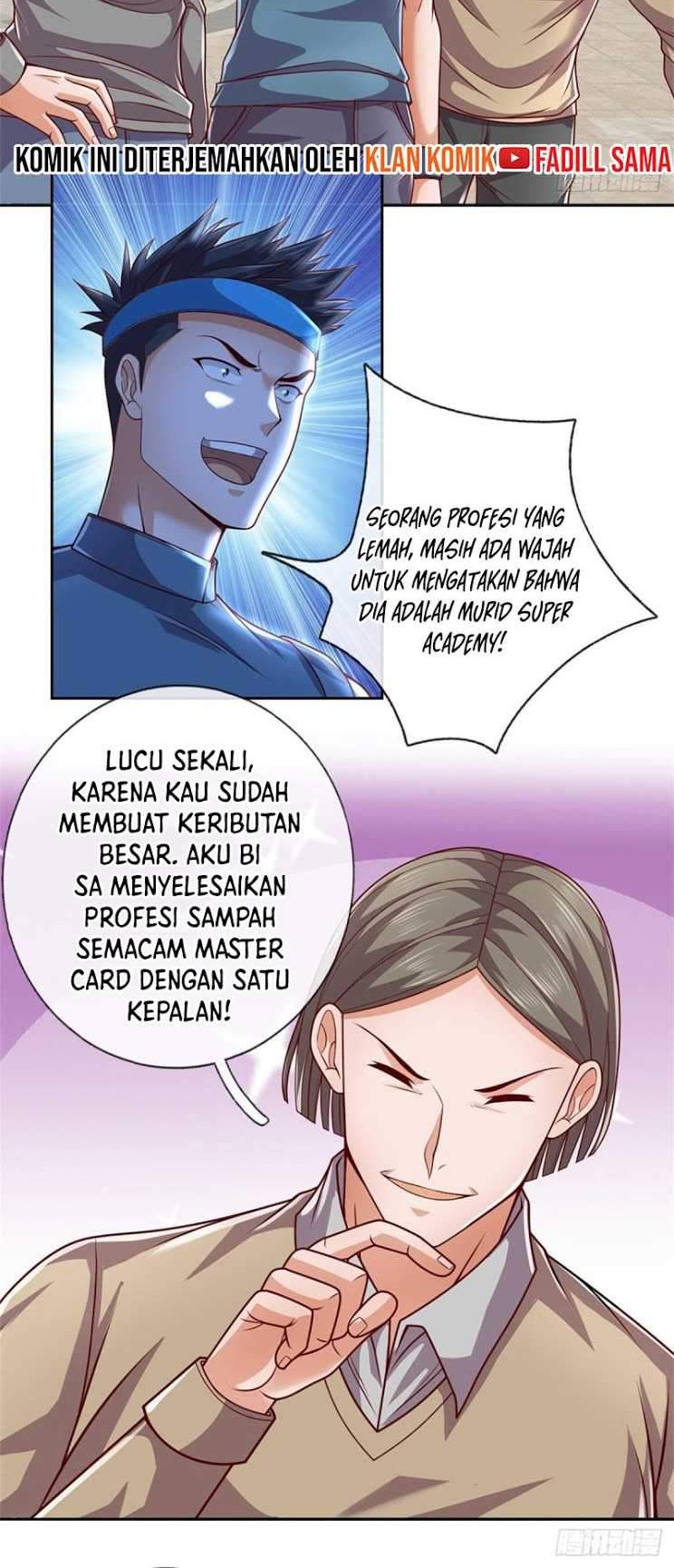 Star Sign in Super God Seal Card Chapter 8 Gambar 15