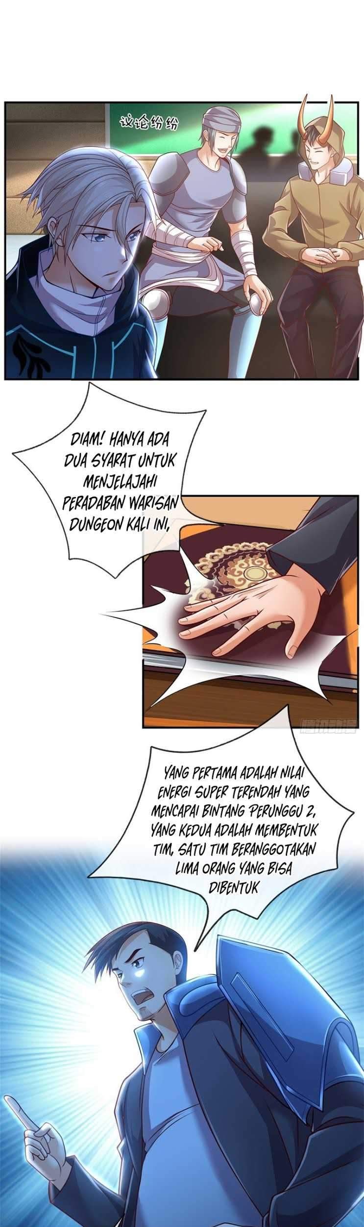 Manhua Star Sign in Super God Seal Card Chapter 7 gambar nomor 2