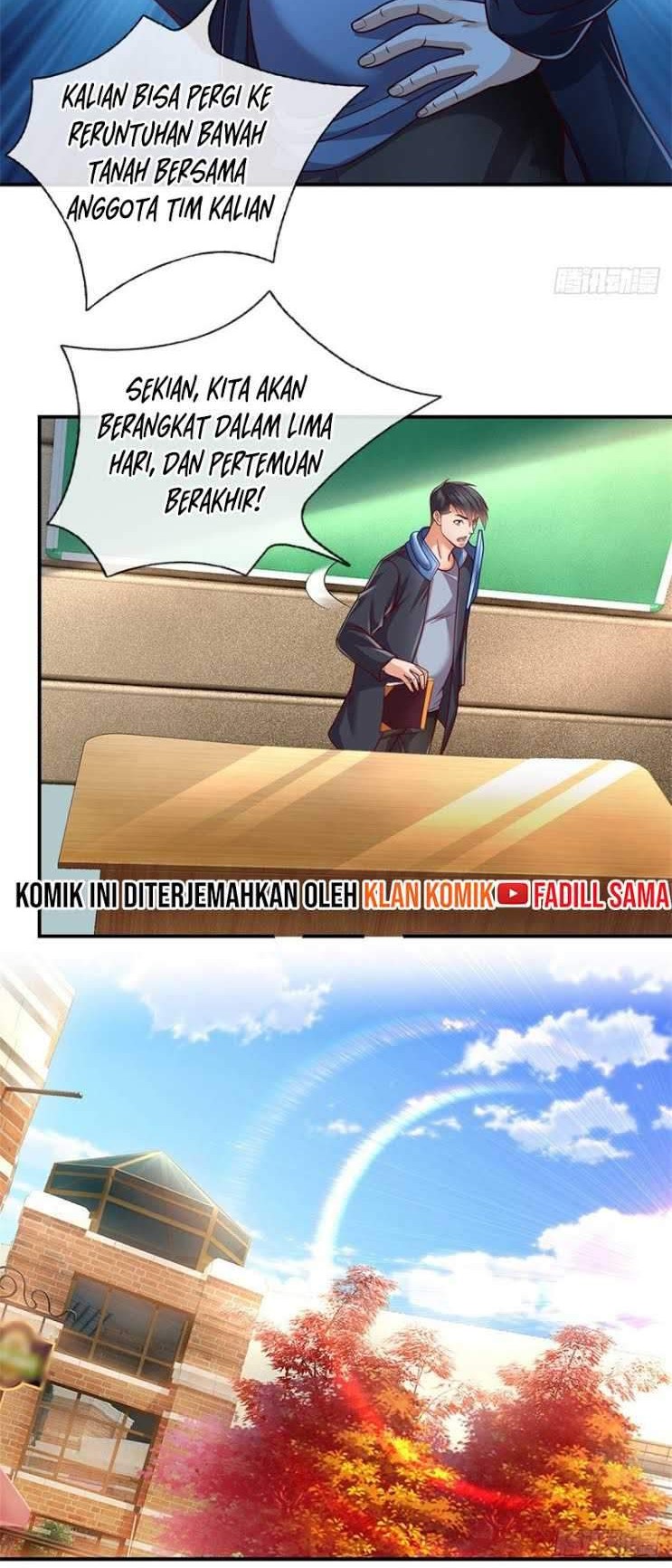 Star Sign in Super God Seal Card Chapter 7 Gambar 3