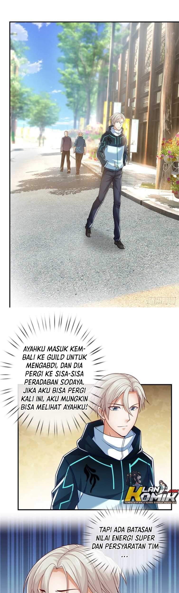 Star Sign in Super God Seal Card Chapter 7 Gambar 4