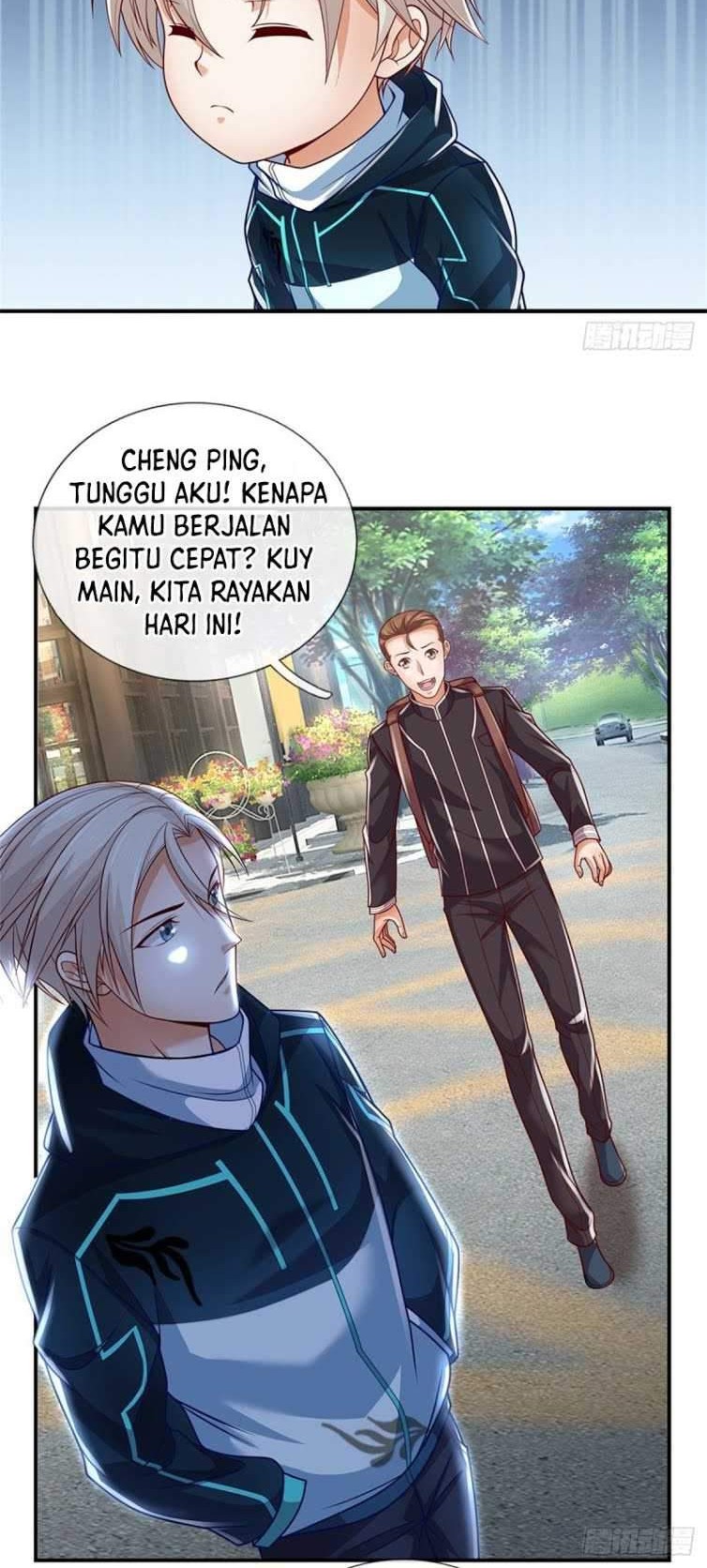 Star Sign in Super God Seal Card Chapter 7 Gambar 5