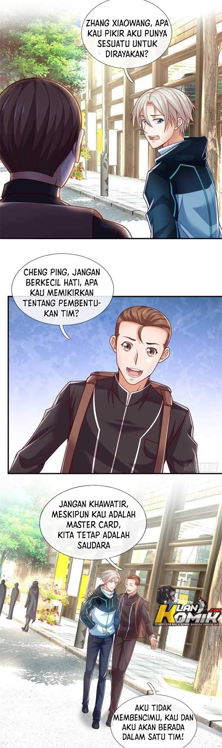 Star Sign in Super God Seal Card Chapter 7 Gambar 6