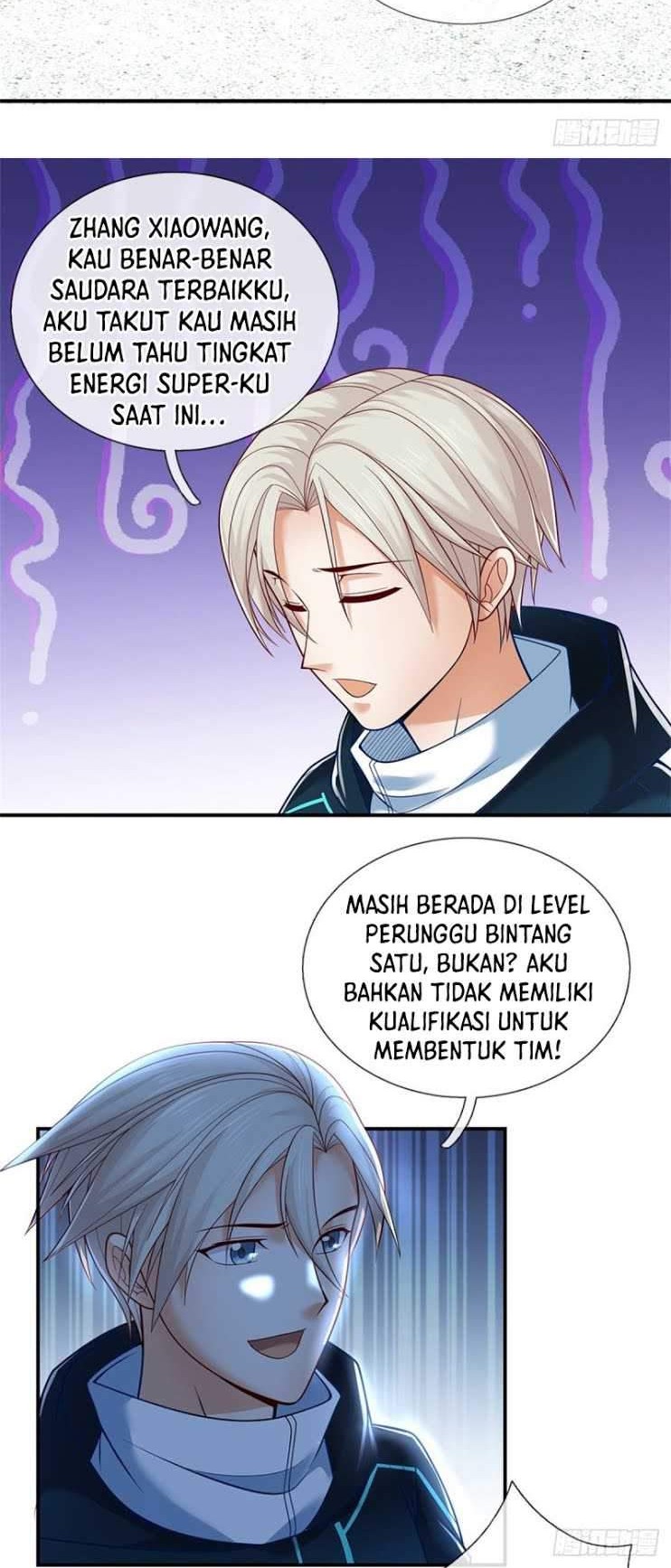 Star Sign in Super God Seal Card Chapter 7 Gambar 7