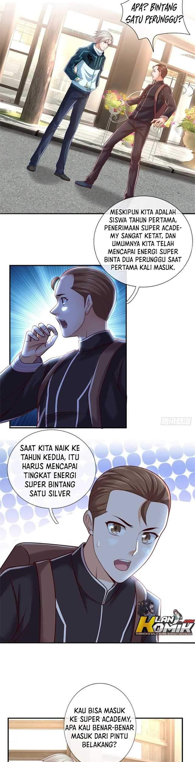 Star Sign in Super God Seal Card Chapter 7 Gambar 8