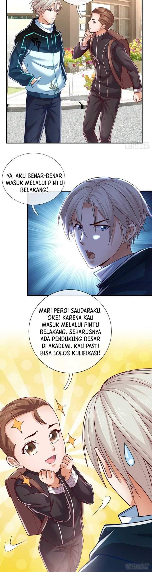 Star Sign in Super God Seal Card Chapter 7 Gambar 9