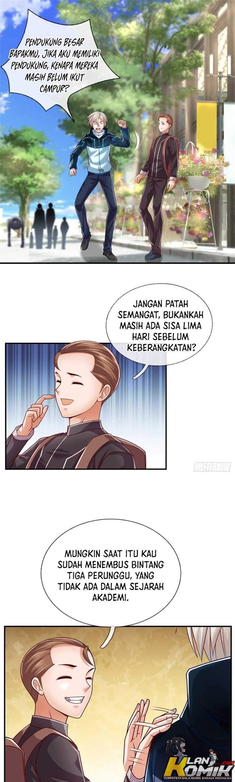 Star Sign in Super God Seal Card Chapter 7 Gambar 10