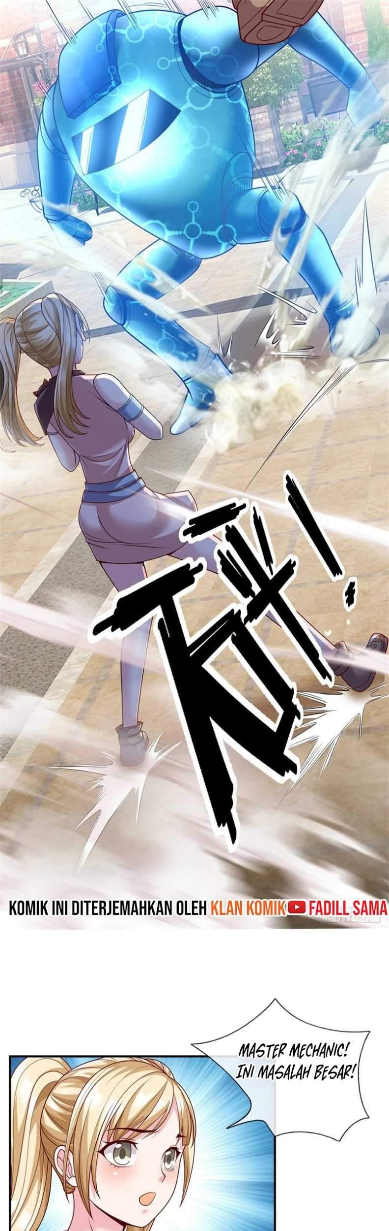 Star Sign in Super God Seal Card Chapter 7 Gambar 14