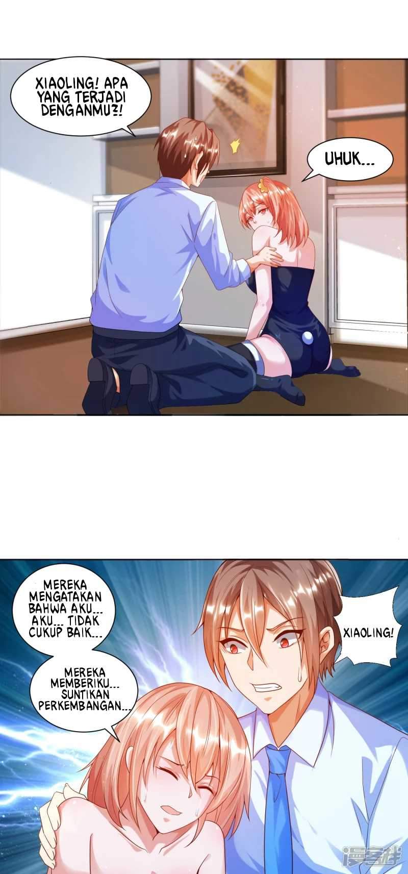 Become A God Chapter 06 Gambar 19