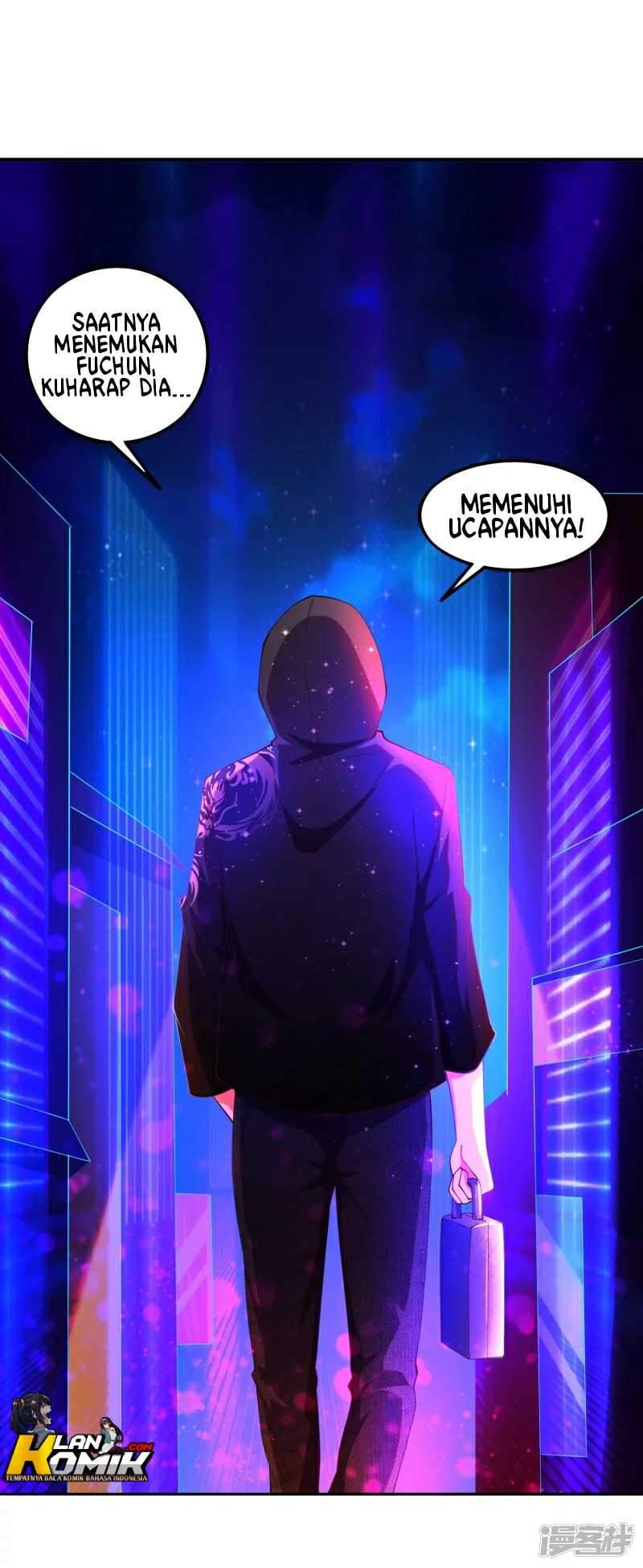 Become A God Chapter 05 Gambar 24
