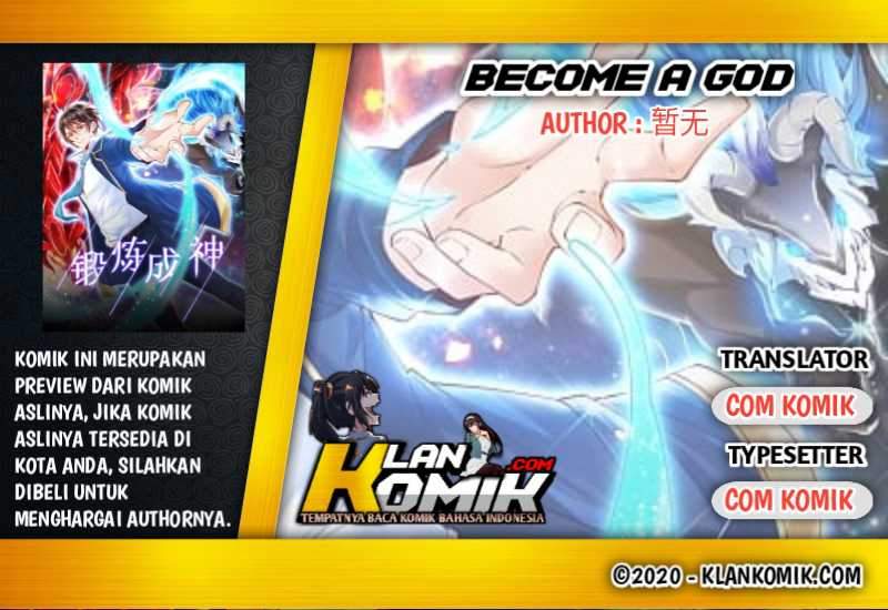 Baca Komik Become A God Chapter 01 Gambar 1