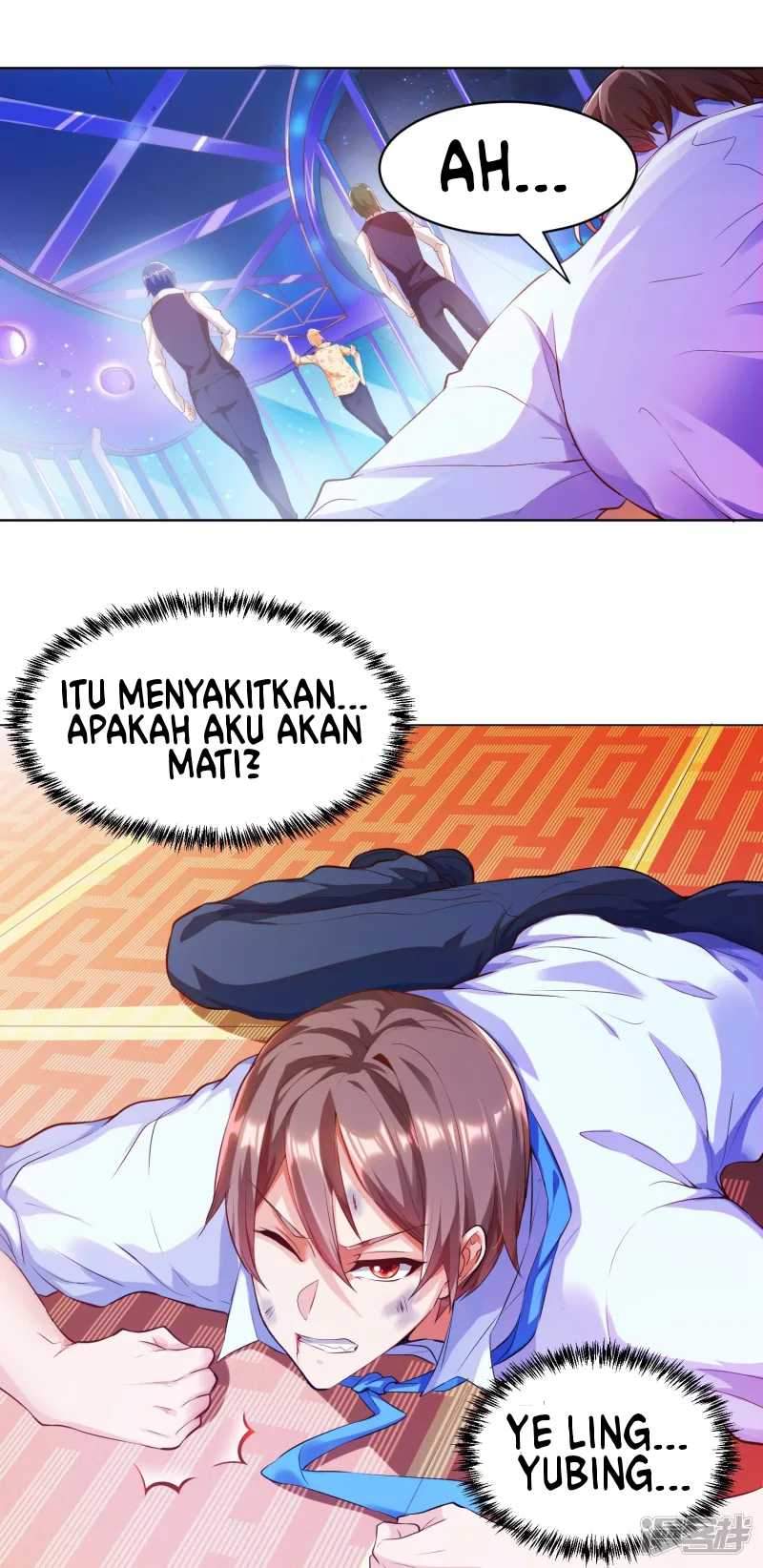 Become A God Chapter 01 Gambar 27