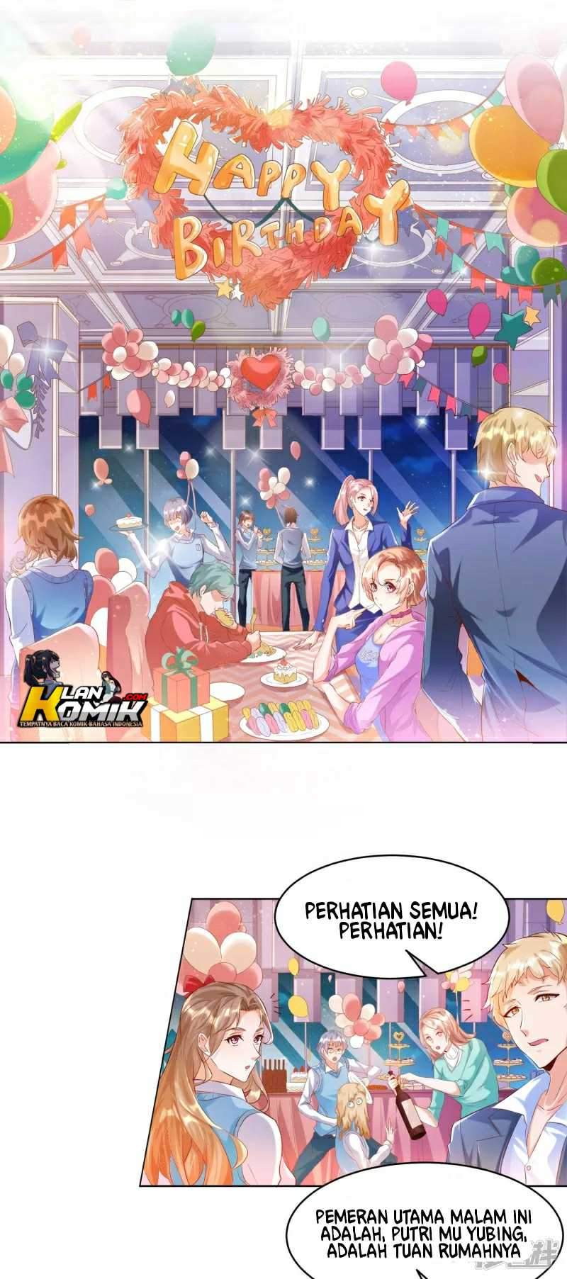 Become A God Chapter 01 Gambar 3