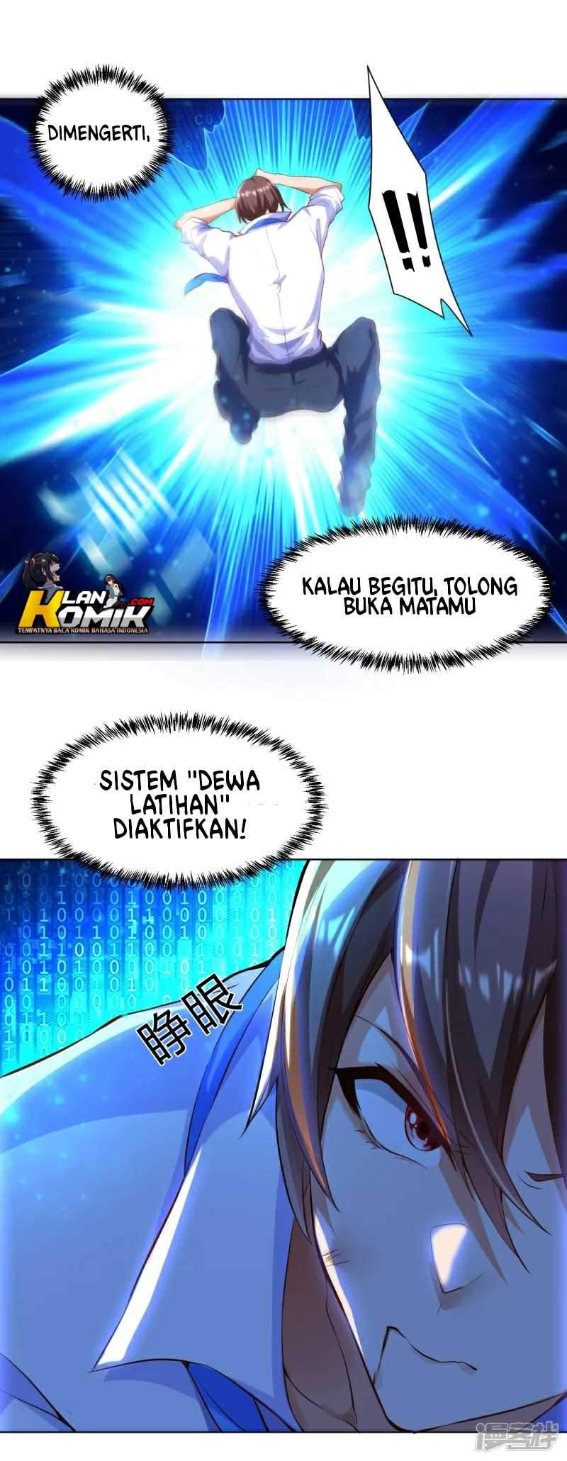 Become A God Chapter 01 Gambar 32