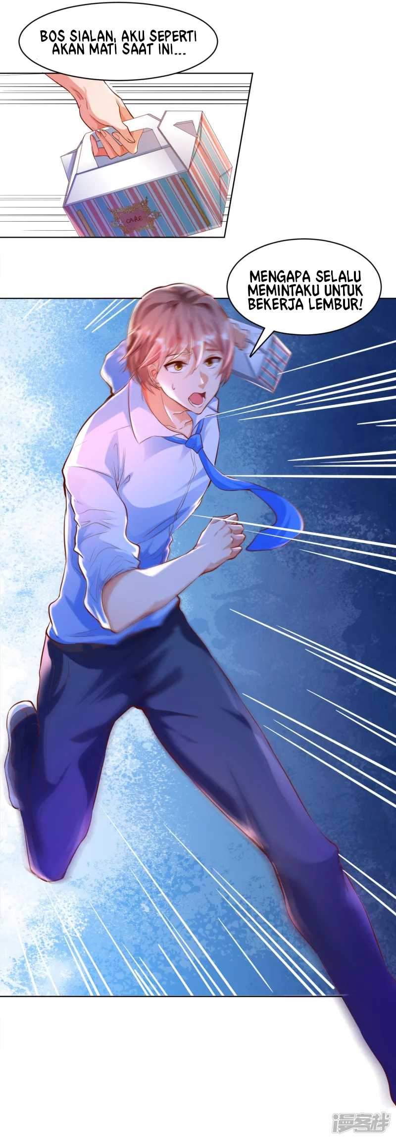 Become A God Chapter 01 Gambar 7