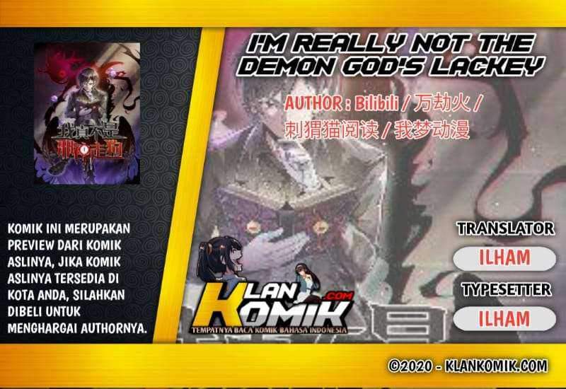 Baca Komik I’m Really Not The Demon God’s Lackey Chapter 01 Gambar 1