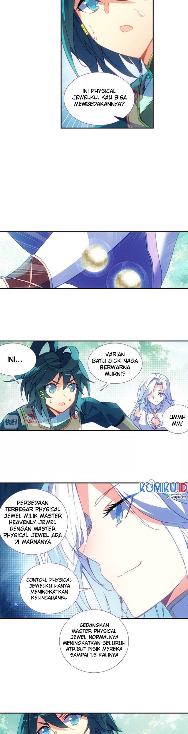 Heavenly Jewel Change Chapter 09 Gambar 21