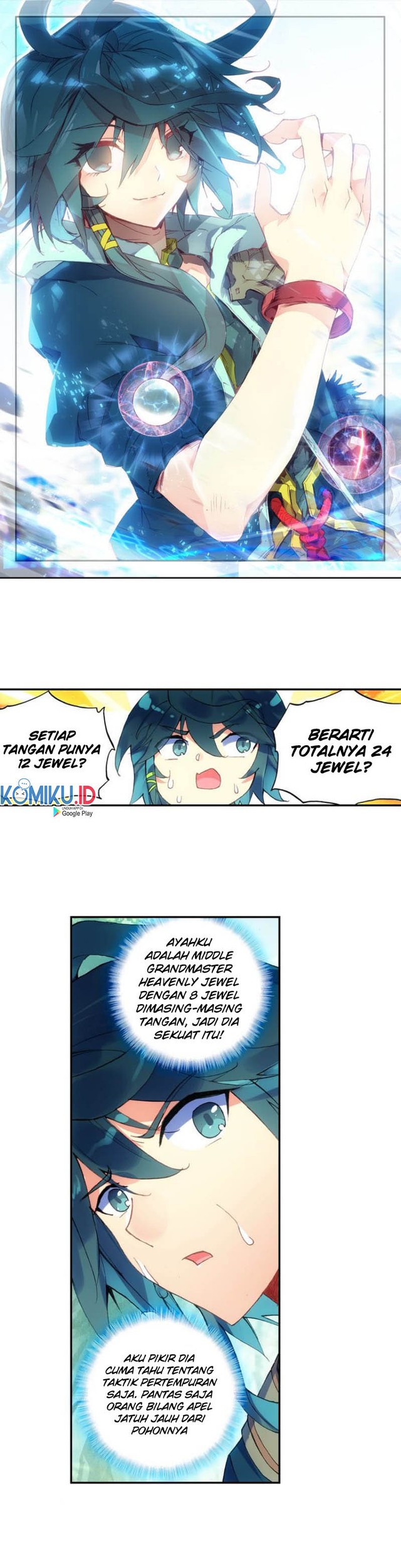 Baca Manhua Heavenly Jewel Change Chapter 10 Gambar 2