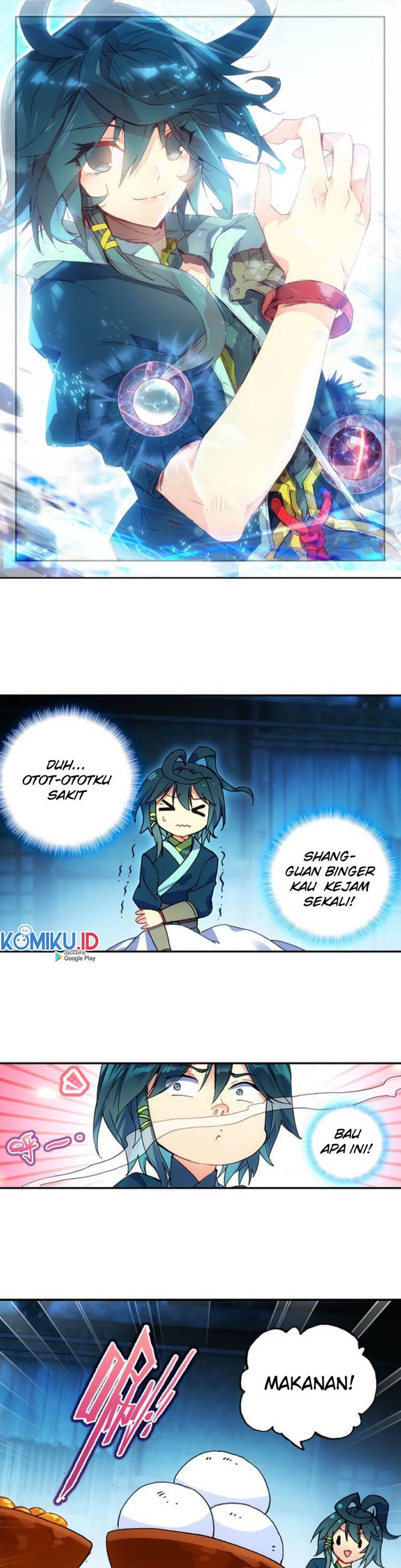 Baca Manhua Heavenly Jewel Change Chapter 10.5 Gambar 2