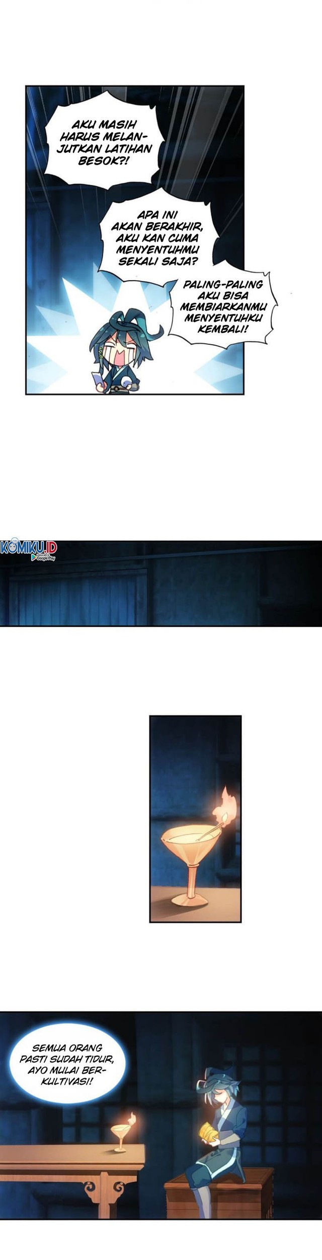 Heavenly Jewel Change Chapter 10.5 Gambar 5