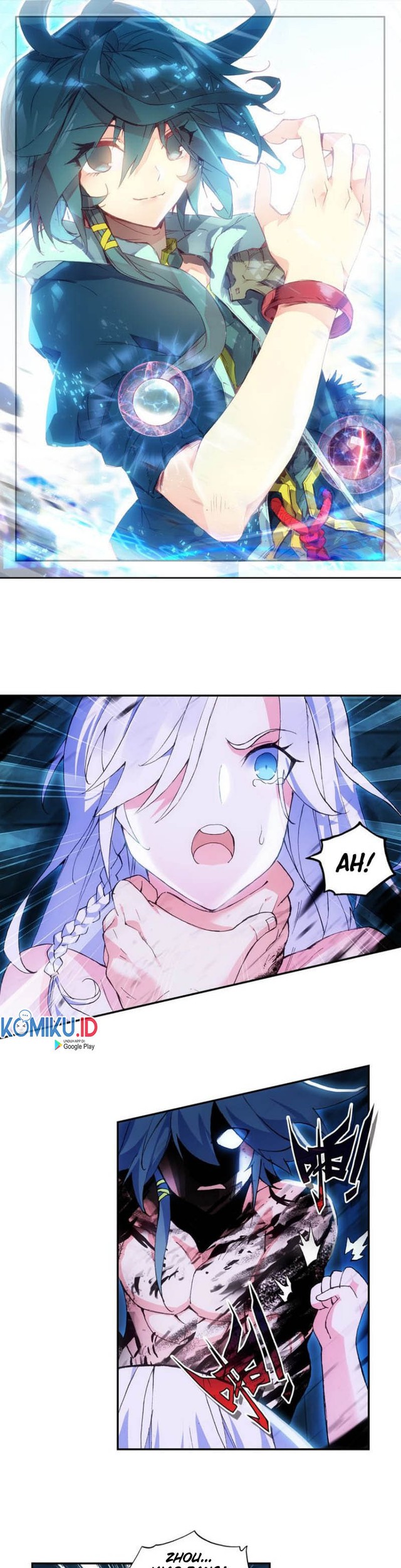 Baca Manhua Heavenly Jewel Change Chapter 12.5 Gambar 2