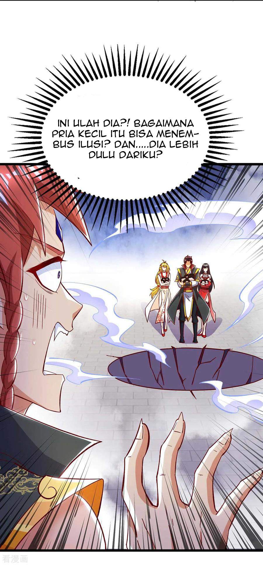 I Was Sealed 900 Million Times Chapter 36 Gambar 19
