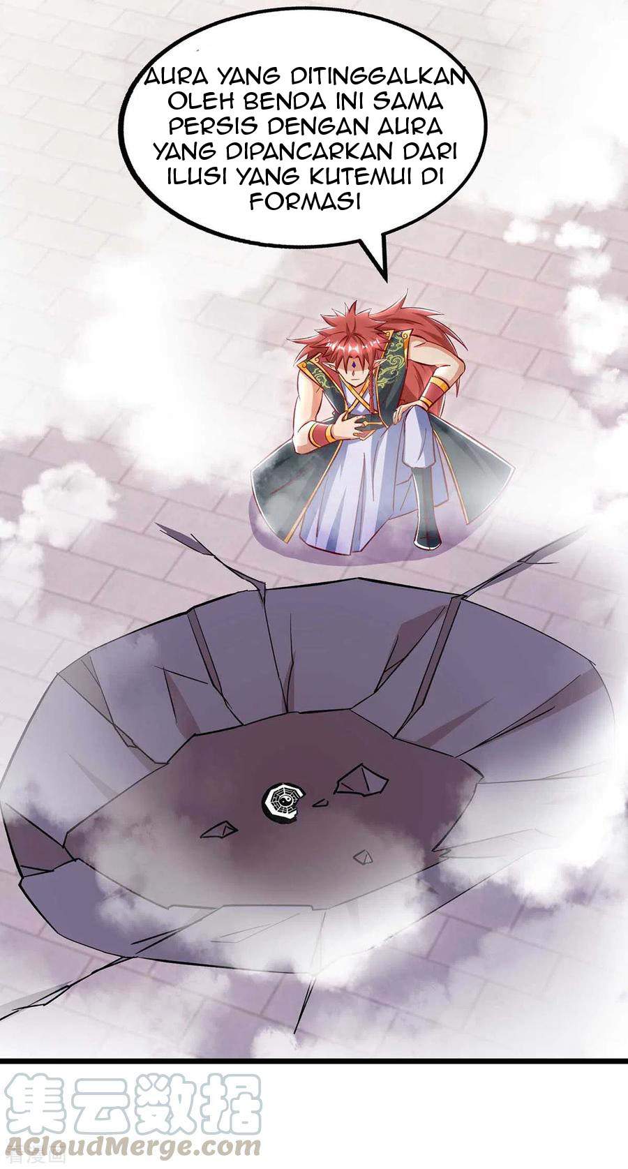 I Was Sealed 900 Million Times Chapter 36 Gambar 26