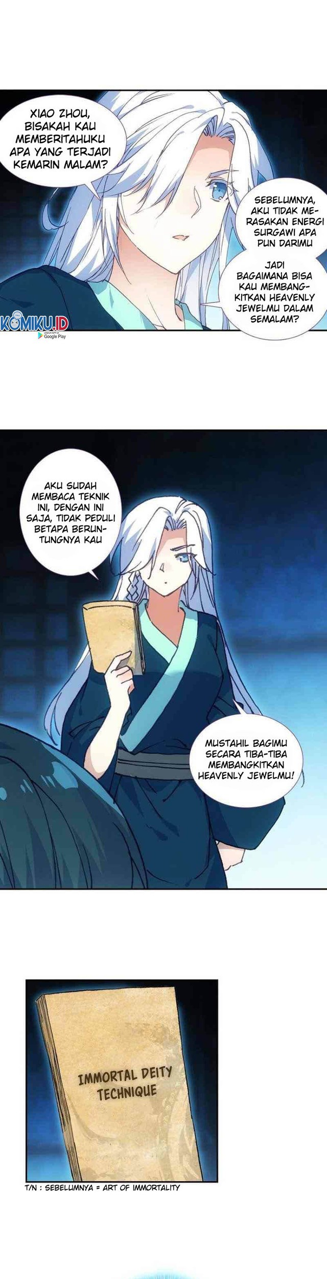 Heavenly Jewel Change Chapter 14.5 Gambar 3