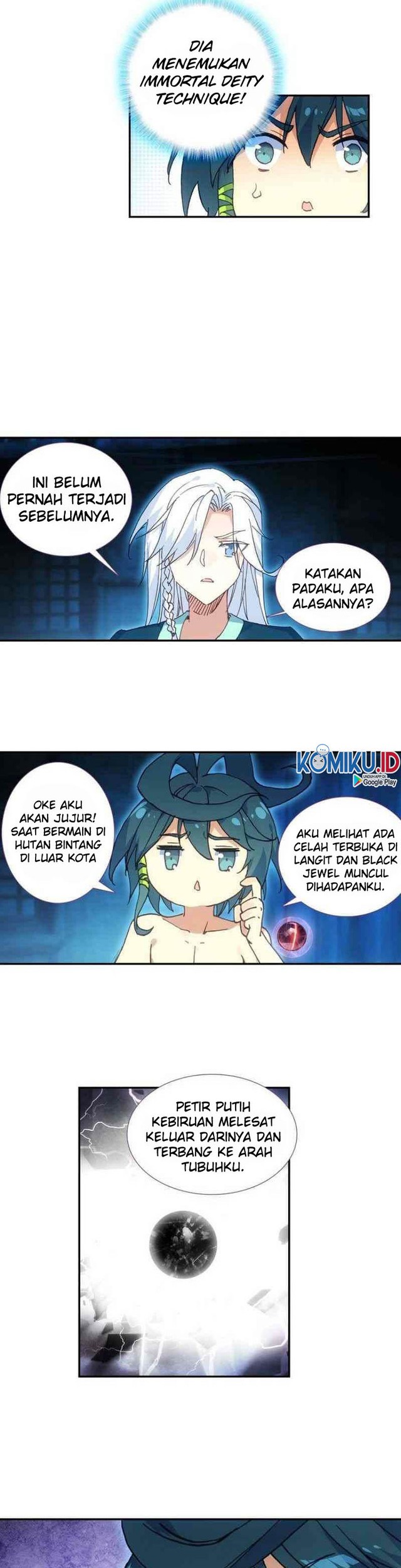 Heavenly Jewel Change Chapter 14.5 Gambar 4