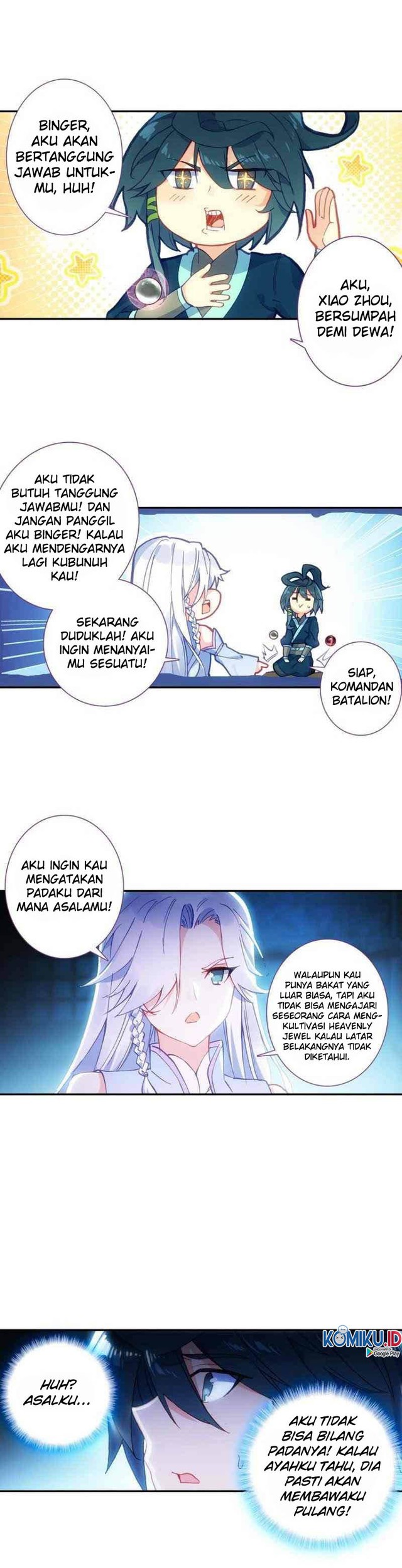 Heavenly Jewel Change Chapter 15 Gambar 9