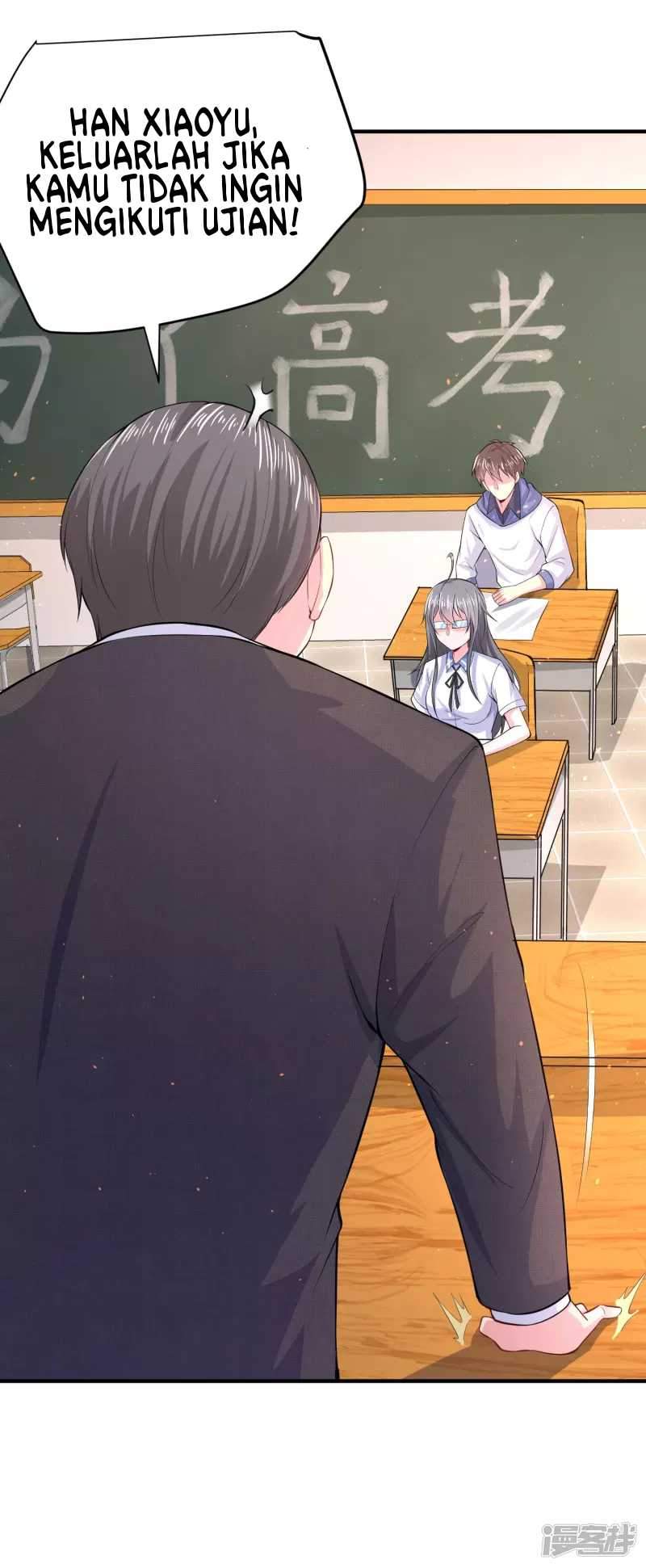 I Really Don’t Want To Be A School Master Chapter 4 Gambar 21
