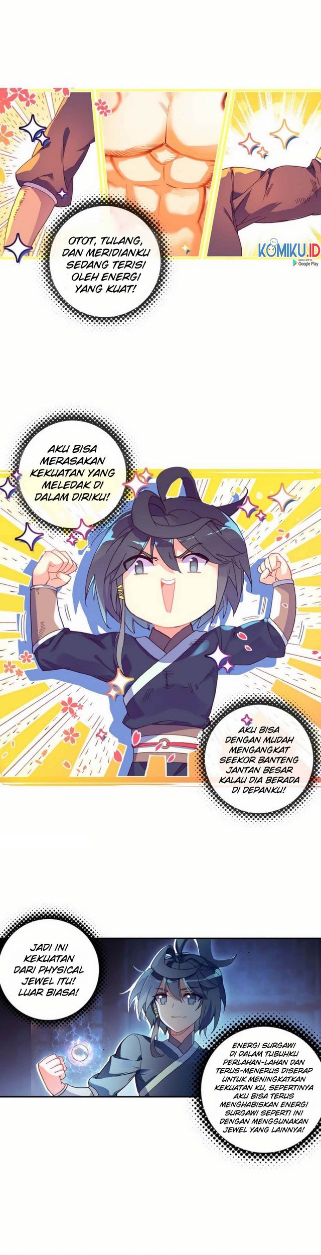 Heavenly Jewel Change Chapter 16 Gambar 3