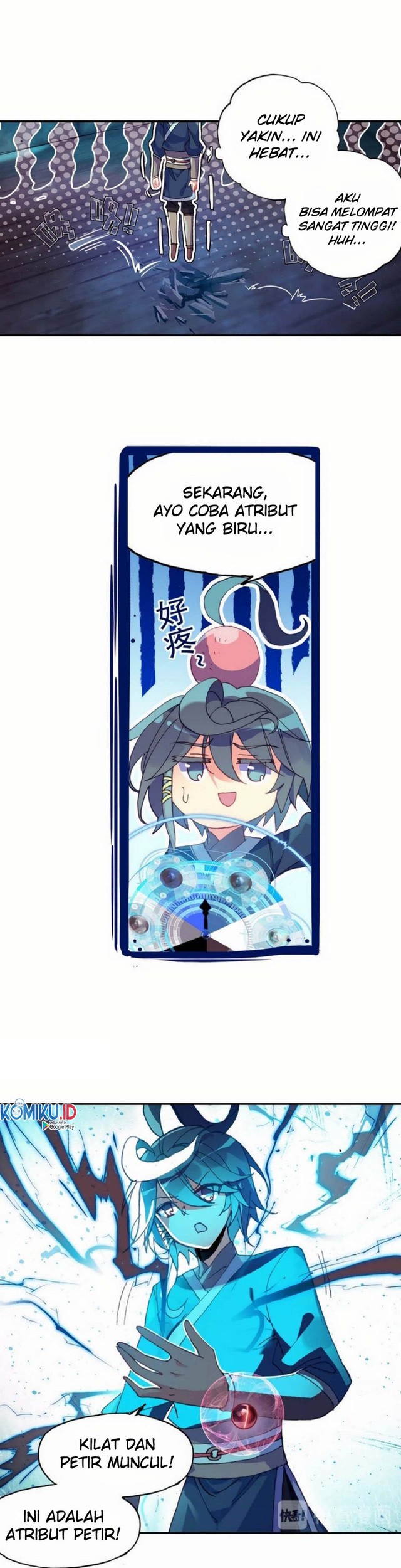 Heavenly Jewel Change Chapter 16 Gambar 7
