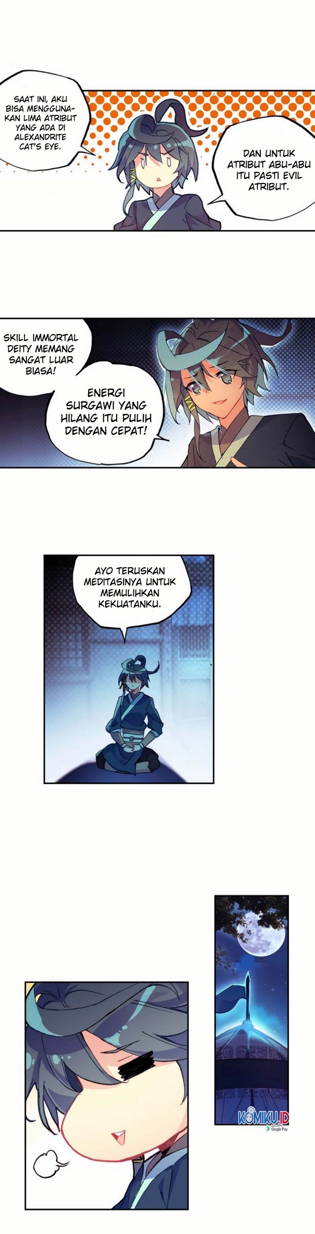 Heavenly Jewel Change Chapter 16.5 Gambar 6