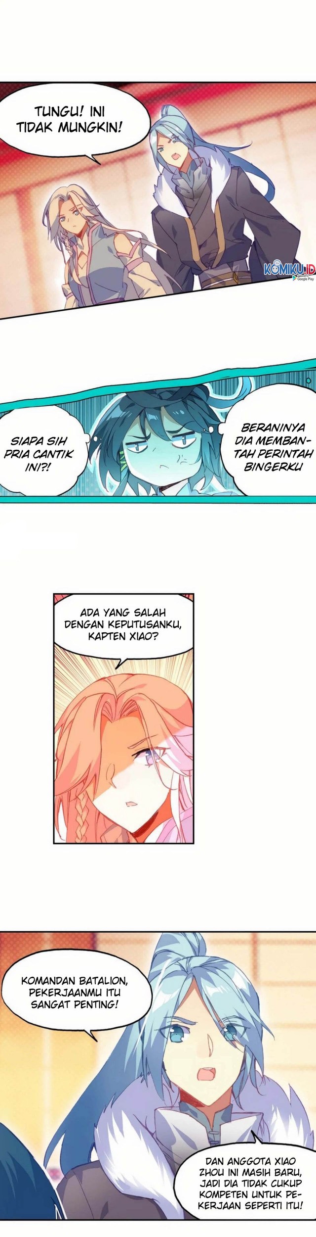 Baca Manhua Heavenly Jewel Change Chapter 17 Gambar 2